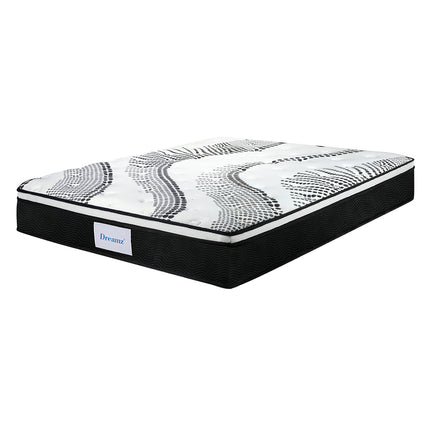 Dreamz 7 Zone Pocket Spring Mattress Medium Firm Double-2006733414635540480