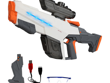 Kids Automatic Electric Water Gun with LED-1954802418856366080
