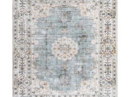 Marlow Floor Rug Short Pile Washable Vintage Carpet Soft Plush Non Slip 200x230-1910112210919755776