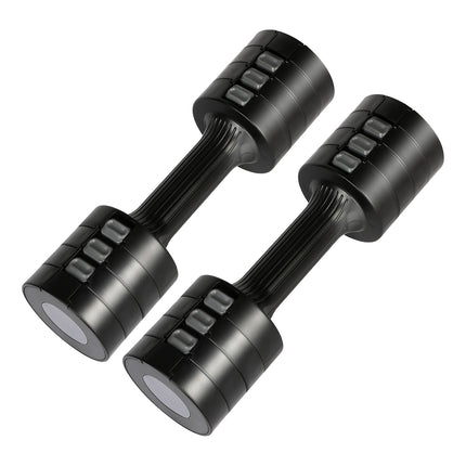 Centra A Pair Of 1KG To 5KG Dumbbells Black-1973193425528426496