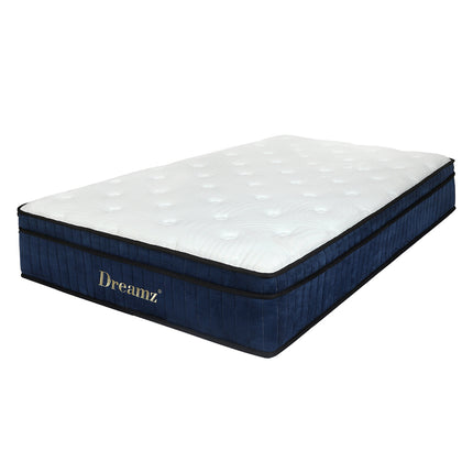 Dreamz 7 Zone Pocket Spring Mattress 34cm King Single-2006733415898025984