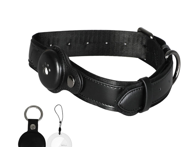 PaWz Bluetooth Pet Tracker Collar Dog Black-1864184548338831360