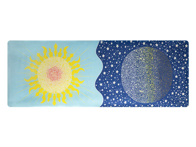 Centra Yoga Mat Foldable Non-Slip Exercise Blue-1864184752978923520