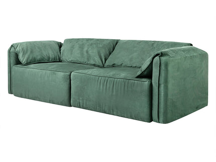 Levede Sofa Floor Couch 3-Seater Leathaire-1910112207493009408