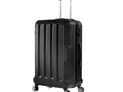 Slimbridge 24" Travel Luggage Lightweight Black 24 inch-1864184356415868928