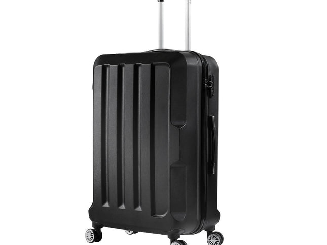 Slimbridge 24" Travel Luggage Lightweight Black 24 inch-1864184356415868928