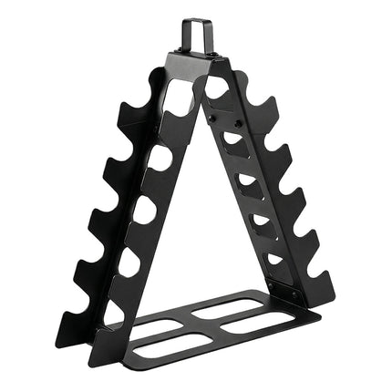 Centra Dumbbells Rack 5 Pair Dumbbell Stand Home Gym Storage 80kg Capacity-2029334099688296448