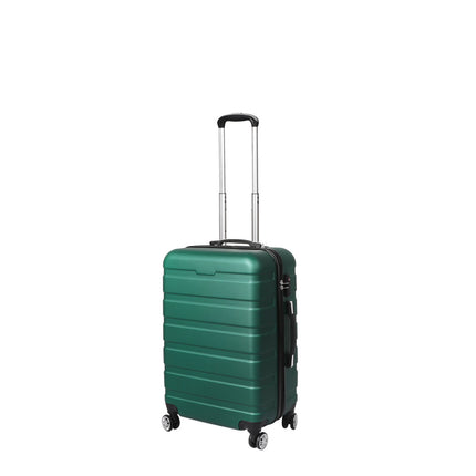 Slimbridge 20" Carry On Luggage Case Green 20 inch-1975420479959339008
