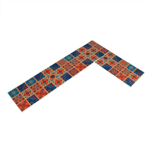 Marlow 2x Kitchen Mat Floor Rugs Area 45x180cm-1910113065505001472