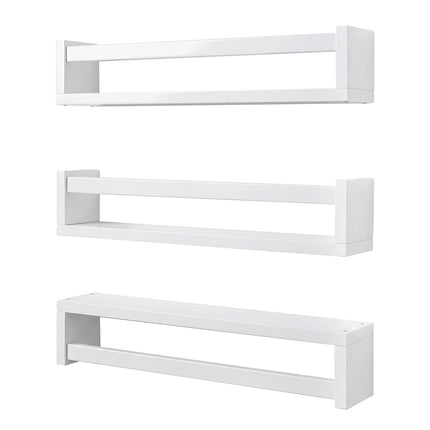 Levede Book Shelves Floating Kids Nursery 3 Pcs  Display Wall Shelves Bedroom-2061251868356644864