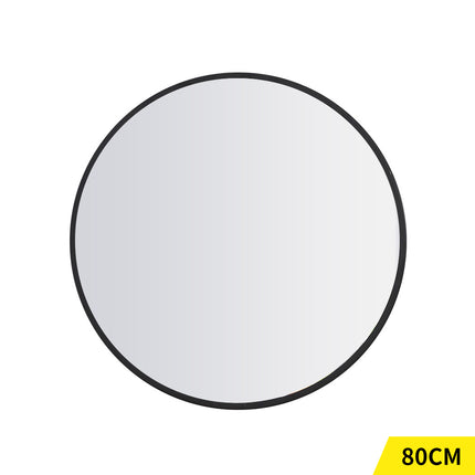 Wall Mirror Round Shaped Bathroom Makeup X-Large-1975420485718118400