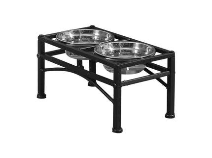 PaWz Dual Elevated Raised Pet Dog Feeder Small-1910113147138740224