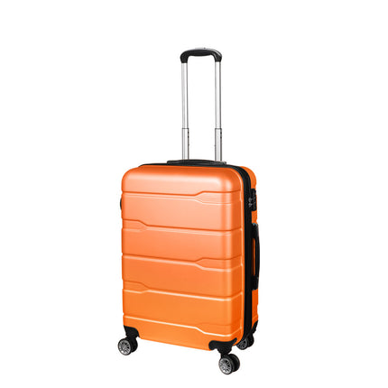 Slimbridge 20" Expandable Luggage Carry Orange 20 inch-1864184369011363840