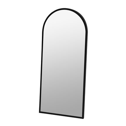 Yezi Floor Mirror Full length Mirrors 1.8M Black-1975420501132185600