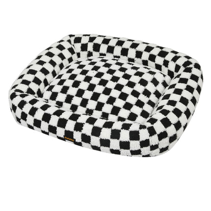 Pawz Dog Bed Calming Pet Plush Bed Soft Washable Bed-2011971122144350208