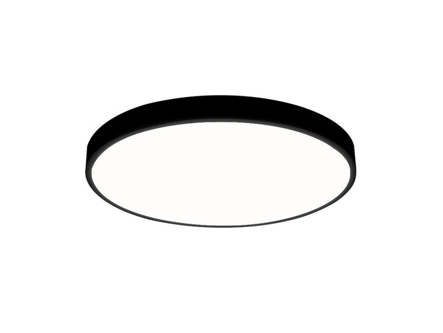 EMITTO 3-Colour Ultra-Thin 5CM LED Ceiling 60W Black-1864184386312867840