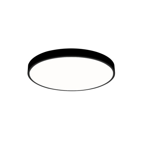 EMITTO 3-Colour Ultra-Thin 5CM LED Ceiling 60W Black-1864184386312867840