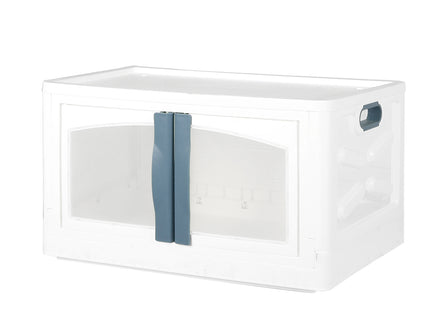 Storage Containers Lid Stackable 85L Blue-1864184615112151040