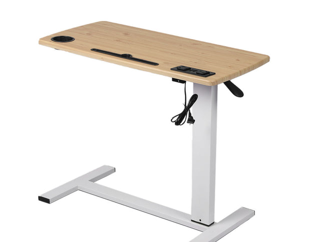 Levede Standing Desk Height Adjustable Oak-1910113012900040704