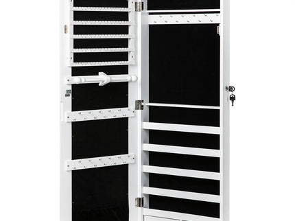 Levede Mirror Jewellery Cabinet Touch-1917016724222382080