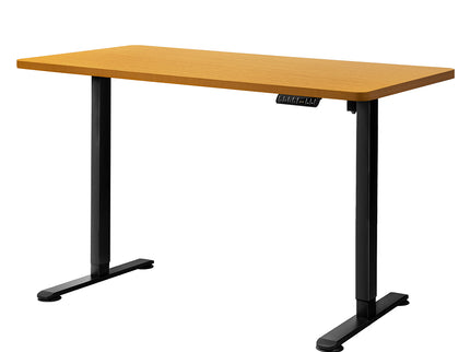 Levede Motorised Standing Desk Height 120cm Natural 800x 1.5MM-1942353110219493376