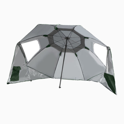 Mountview Beach Umbrella Outdoor Umbrellas Green 2.33M-1973193757595668480