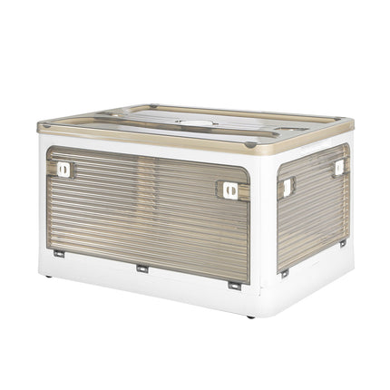 Storage Box Plastic Stackable Container L Large-1973193711491878912