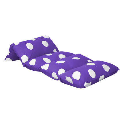Dreamz Foldable Mattress Kids Pillow Purple Large-1975420443598917632