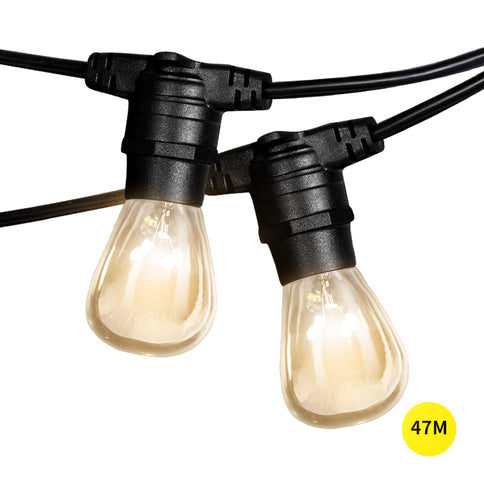 EMITTO 47M Festoon String Lights Kits-1910113023792648192