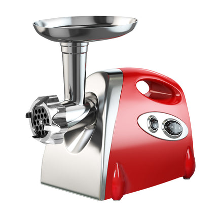 800W Electric Meat Grinder Mincer Sausage Red-1973193958997757952