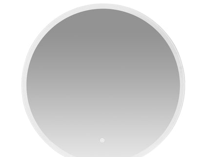 EMITTO LED Wall Mirror Round Anti-fog 60CM-1910113315913338880