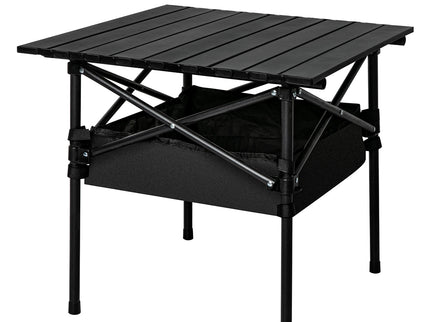 Levede Folding Camping Table Portable Black-1864184458173878272