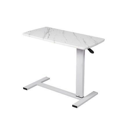 Levede Standing Desk Sofa Bed Side Table White No Slots-1910113013311082496