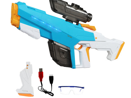 Kids Automatic Electric Water Gun with LED-1954802418688593920