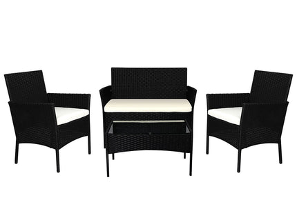 Levede 4PCS Outdoor Furniture Setting-1864184448824774656