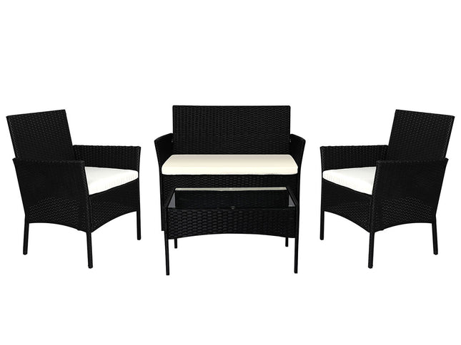 Levede 4PCS Outdoor Furniture Setting-1864184448824774656