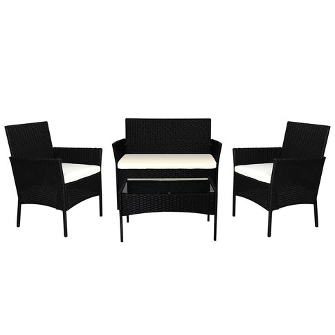 Levede 4PCS Outdoor Furniture Setting-1864184448824774656