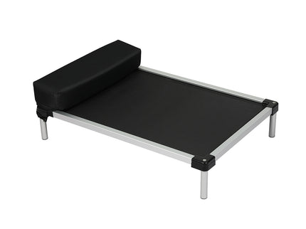 PaWz Pet Trampoline Aluminium Frame L Black Large-1864184558203834368