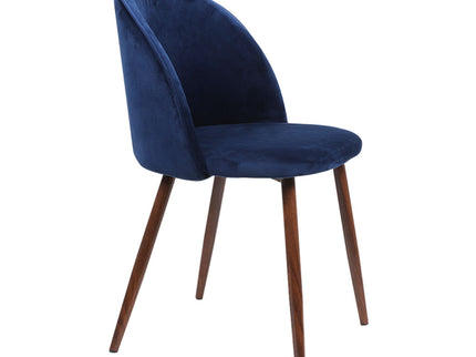 Levede 2x Dining Chairs Seat French Navy-1942353394748493824