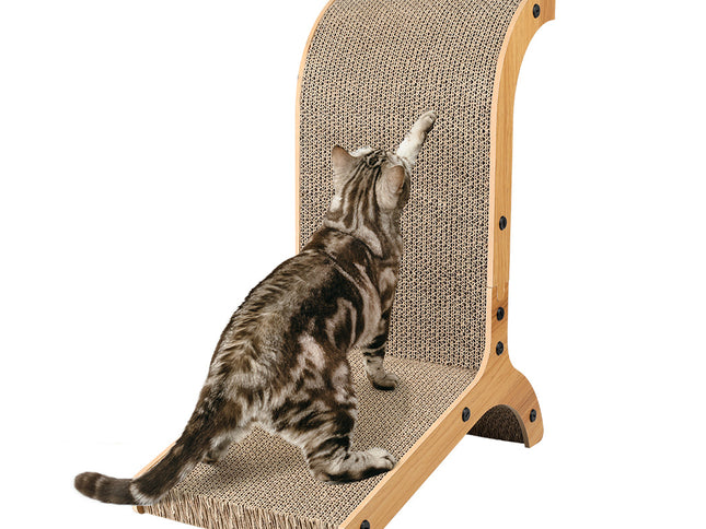 PaWz Cat Scratch Pad Cardboard Kitten-1864184537286840320