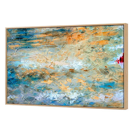 Yezi Modern Canvas Wall Art Large Framed Abstract Painting Decor 70x100cm-2061251858118348800