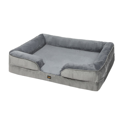 PaWz Memory Foam Pet Sofa Bed Cushion L Large-1904053114630180864