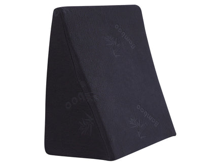 Cool Gel Memory Foam Bed Wedge Pillow Black 30-1910113041740075008