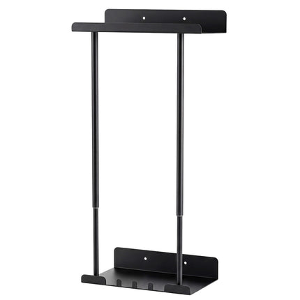 Levede Adjustable Towel Rack 3 Hooks Bathroom Towel Storage Holder Wall Mounted-2050059022261948416