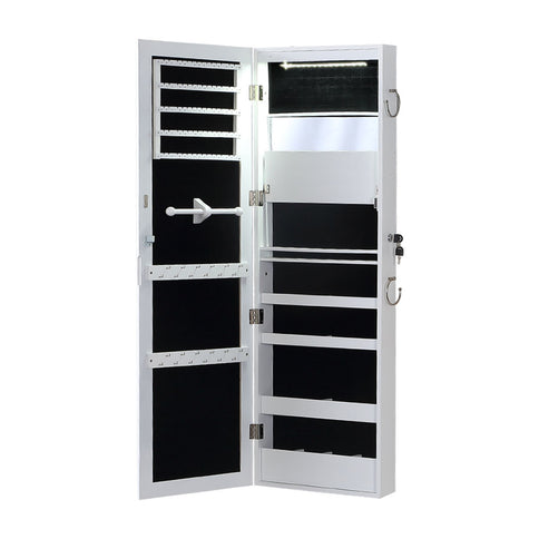Levede Mirror Jewellery Cabinet Jewelry-1917016723299635201