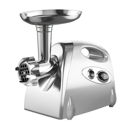 800W Electric Meat Grinder Mincer Sausage Silver-1973193959182307328
