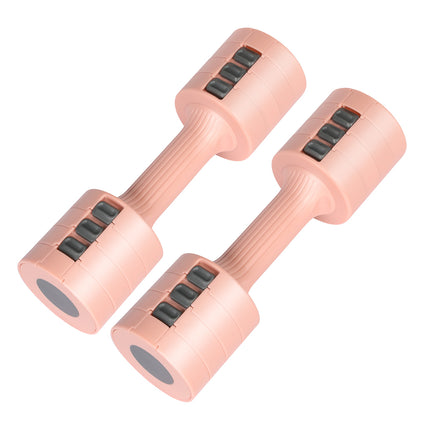 Centra A Pair Of 1KG To 5KG Dumbbells Pink-1975420383096082432