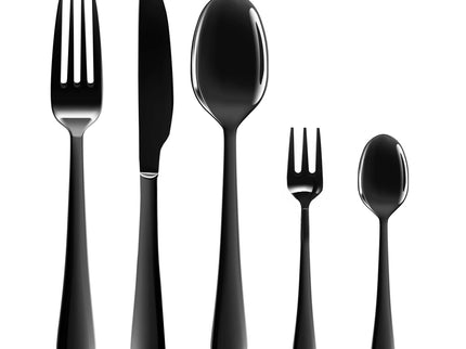 Stainless Steel Cutlery Set Travel Knife Black-1864184347029016576