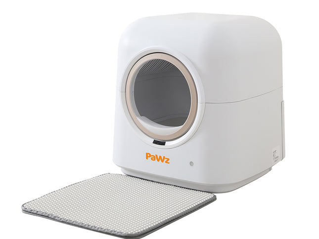 PaWz Smart Cat Litter Box Automatic-1864184562138091520
