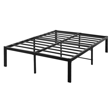 Levede Metal Bed Frame Heavy Duty Storage Space-1975420385725911040
